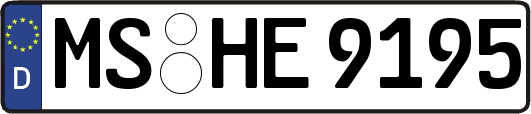 MS-HE9195