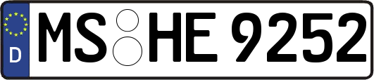 MS-HE9252