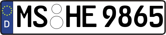 MS-HE9865