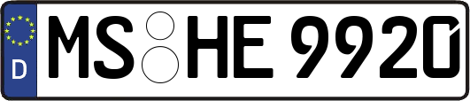 MS-HE9920