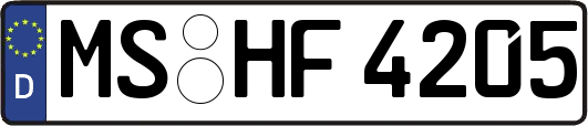 MS-HF4205
