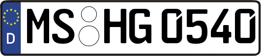 MS-HG0540