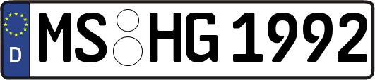 MS-HG1992