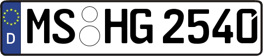 MS-HG2540