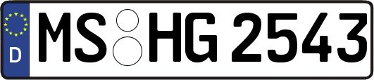 MS-HG2543
