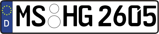 MS-HG2605
