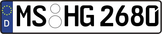 MS-HG2680