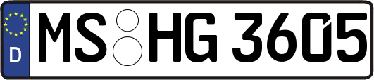 MS-HG3605
