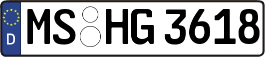 MS-HG3618