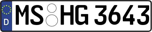 MS-HG3643