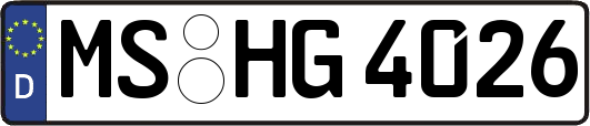 MS-HG4026
