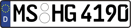 MS-HG4190