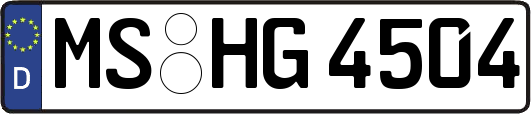 MS-HG4504