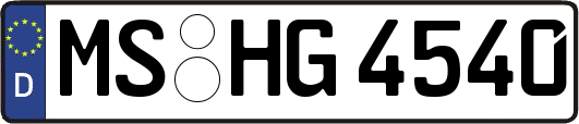 MS-HG4540
