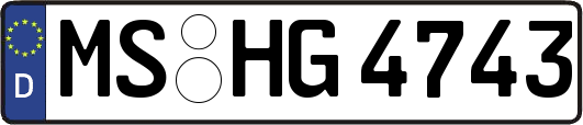 MS-HG4743