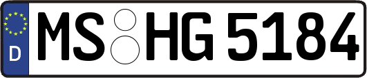 MS-HG5184