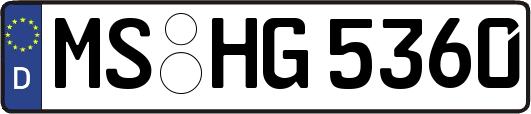MS-HG5360