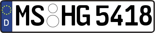 MS-HG5418