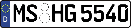 MS-HG5540