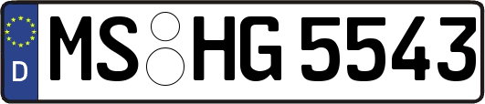 MS-HG5543