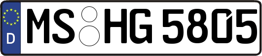 MS-HG5805