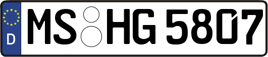 MS-HG5807