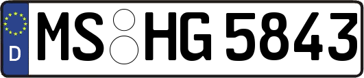 MS-HG5843