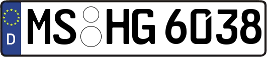 MS-HG6038