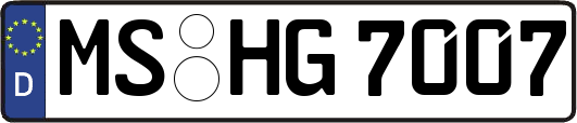 MS-HG7007