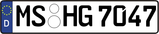 MS-HG7047