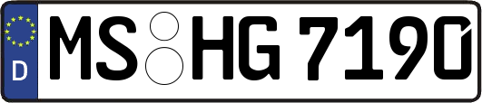 MS-HG7190