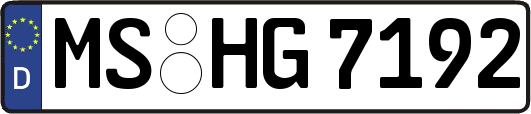 MS-HG7192