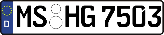 MS-HG7503