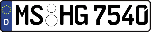 MS-HG7540
