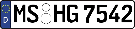 MS-HG7542
