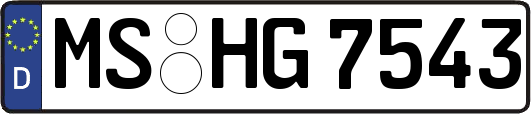 MS-HG7543