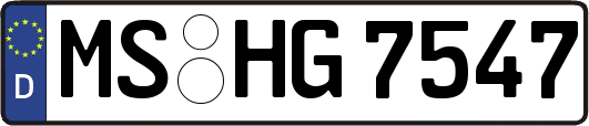 MS-HG7547