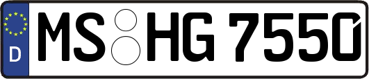 MS-HG7550