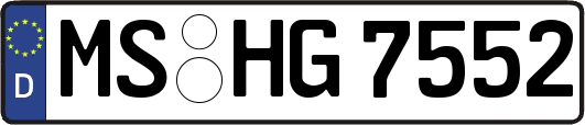 MS-HG7552