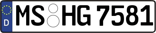 MS-HG7581
