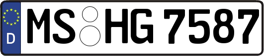 MS-HG7587