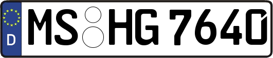 MS-HG7640