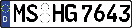 MS-HG7643