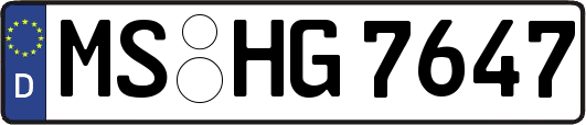 MS-HG7647