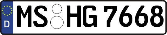 MS-HG7668