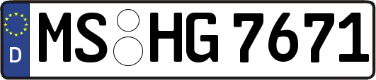 MS-HG7671
