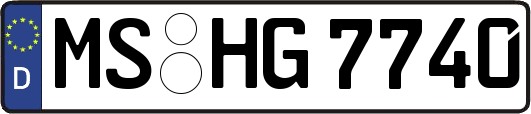 MS-HG7740