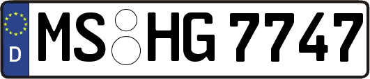 MS-HG7747