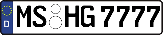 MS-HG7777