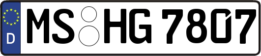 MS-HG7807